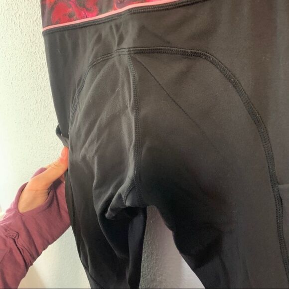 Black Lululemon Speed Tights 28” - Picture 11 of 13